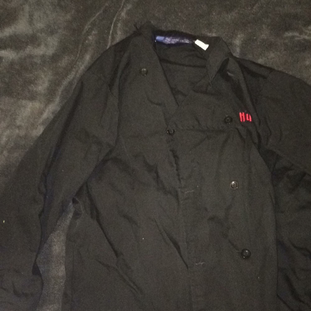 Hyvee chef coat